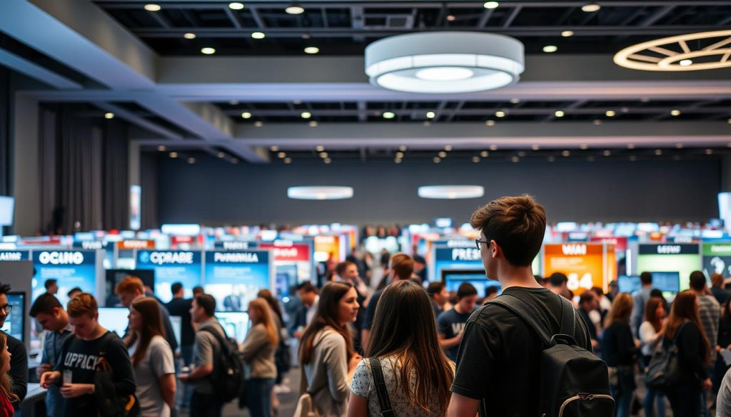 student volunteers at tech events | TECHSPO Los Angeles Technology Expo student volunteers at tech events