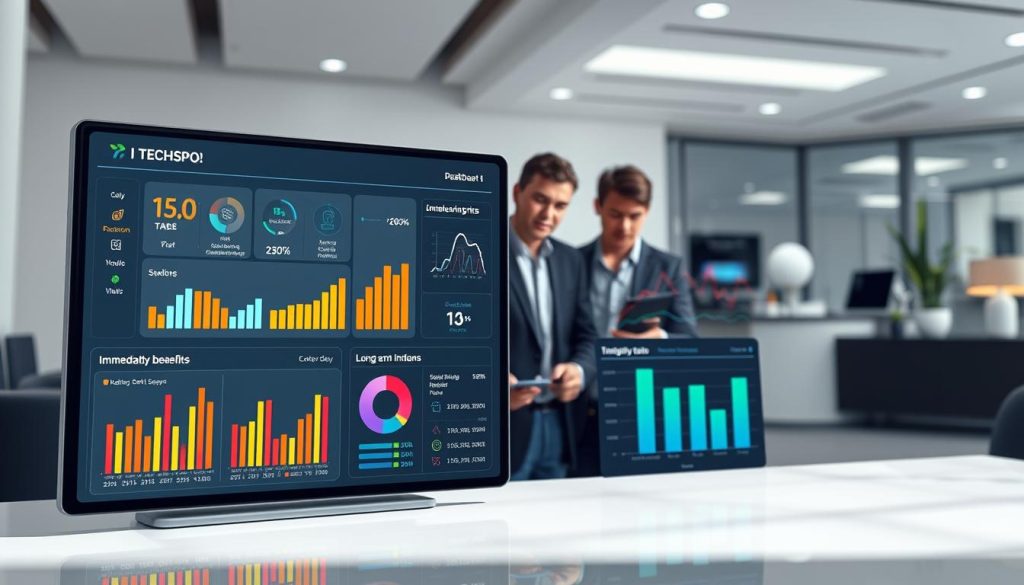 trade show roi analysis | TECHSPO Los Angeles Technology Expo trade show roi analysis