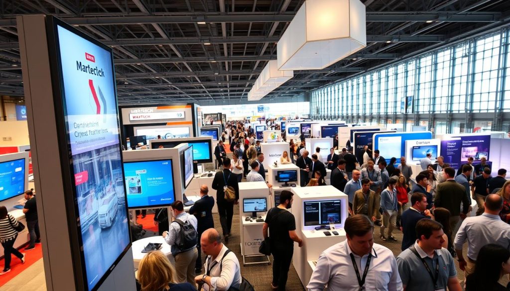 MarTech solutions at TECHSPO Los Angeles