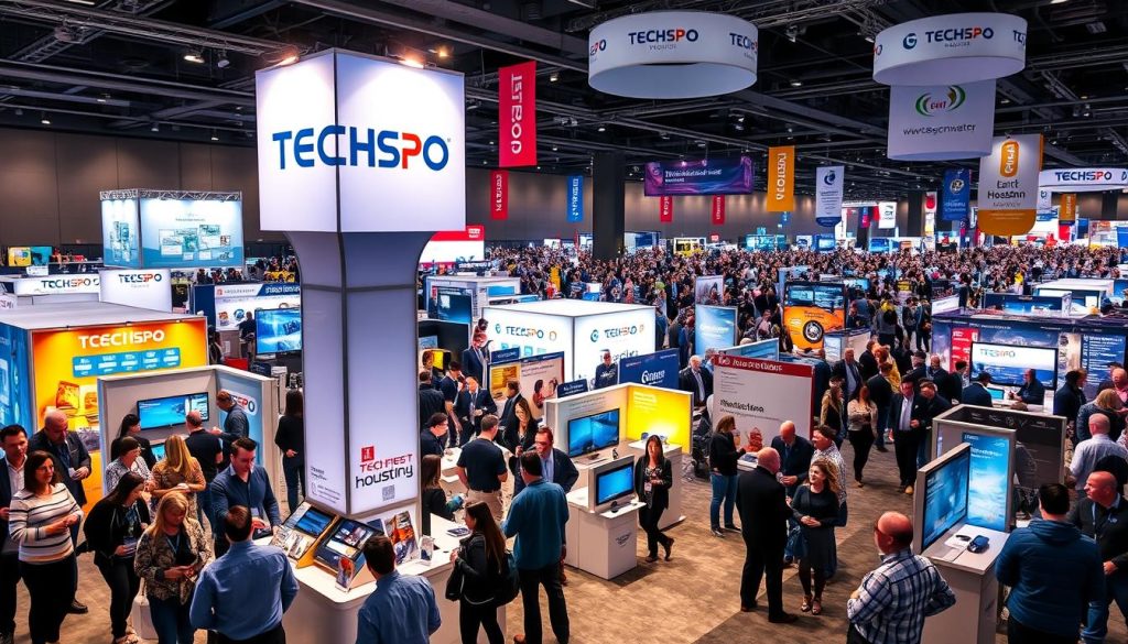 exhibitor marketing at TECHSPO Los Angeles | TECHSPO Los Angeles Technology Expo exhibitor marketing at TECHSPO Los Angeles