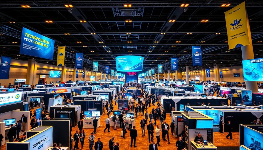 tech expo exhibition hall | TECHSPO Los Angeles Technology Expo tech expo exhibition hall